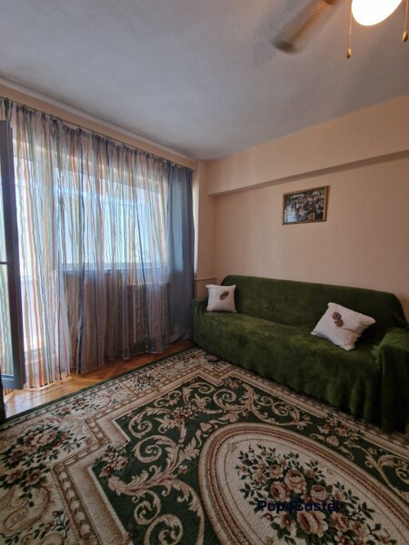 Kogalniceanu - Facultatea de Drept 2 camere et. 2/8 mobilat si utilat, cu balcon